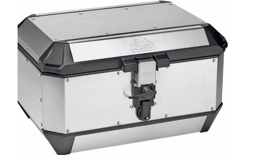 Givi ALA56A Alaska 56lit. Side Case - Silver