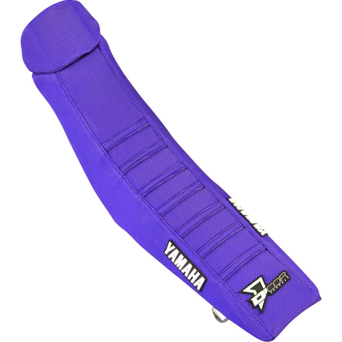 Dcor 30-50-135 Seat Cover - Purple Sides - Purple Top with Purple Ribs