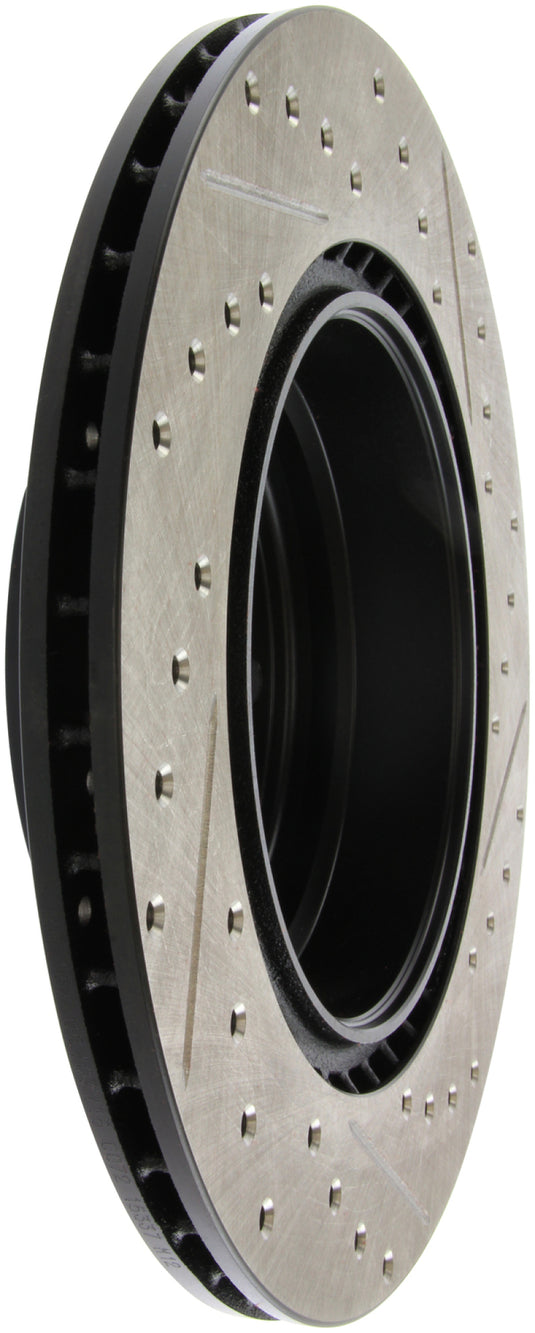 Stoptech 127.34080R ST Slot & Drill Brake Rotors