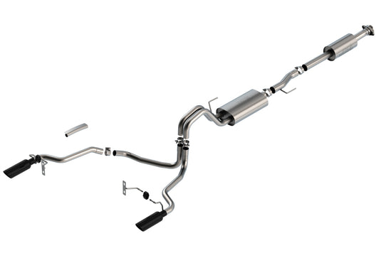 Borla 140862BC BOR Cat Back Touring