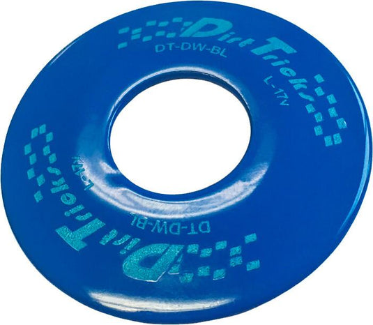Dirt Tricks DT-DW-BL Counter Shaft Dome Washers - Blue