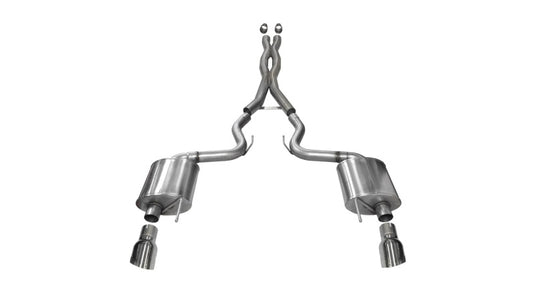 Corsa Performance 14332 COR Cat-Back Sport