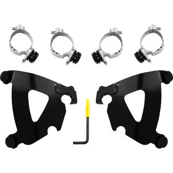 Memphis Shades MEB2076 Trigger Lock Mounting Kit - Black