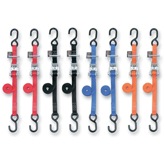 Powertye 32072 1in. Ratchet - 7ft. - Black