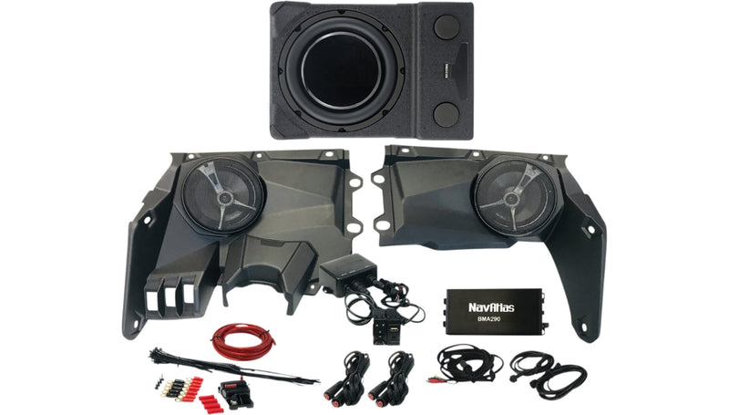 NavAtlas X36ZONE3 Rocker Switch Bluetooth Control for Speaker POD Zone 3 Audio Kits