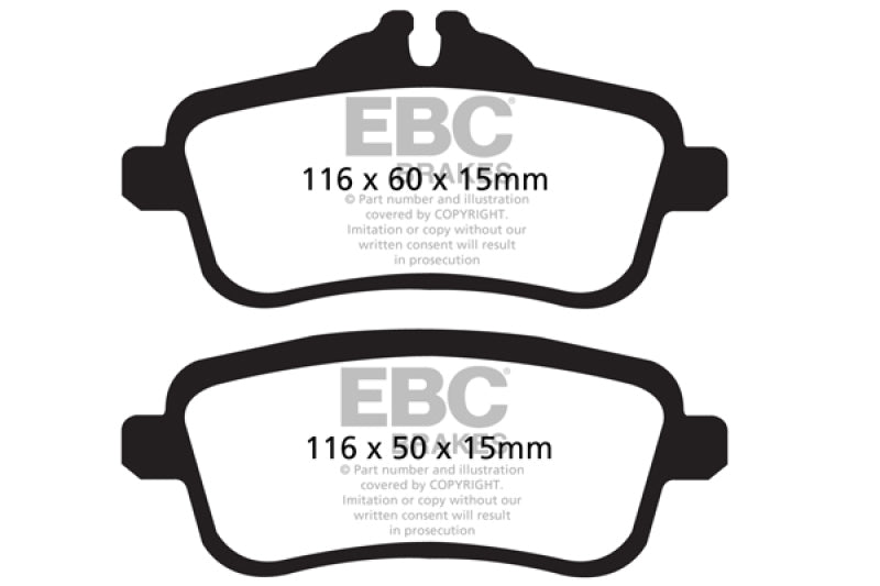Load image into Gallery viewer, Ebc DP62137 EBC Greenstuff Brake Pad Sets
