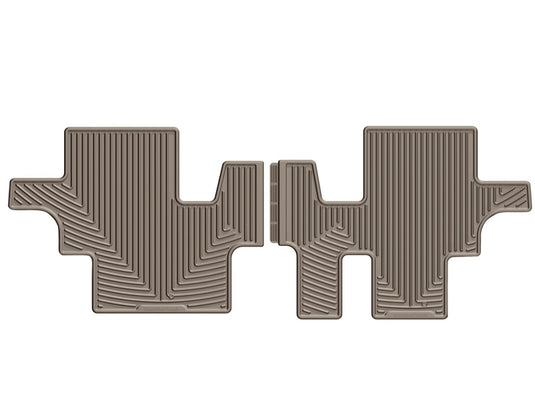 Weathertech W301TN WT Rubber Mats - Rear - Tan