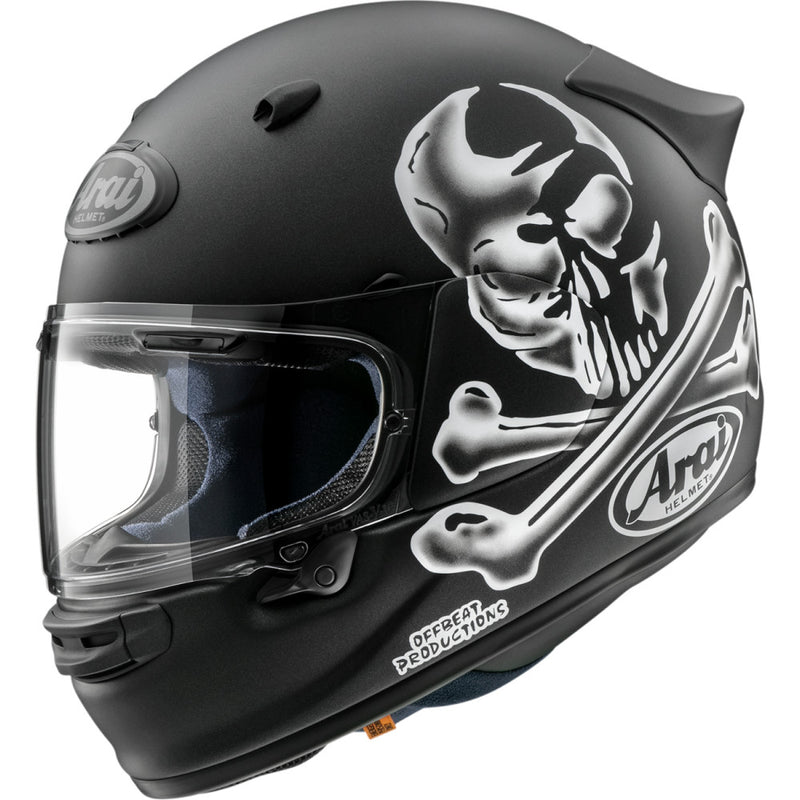 Arai Helmets Contour-X Jolly Roger Helmet Black