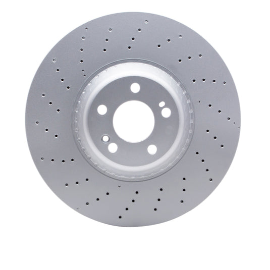 Dfc 920-63112 DFC Geomet Coated Rotors - Drilled