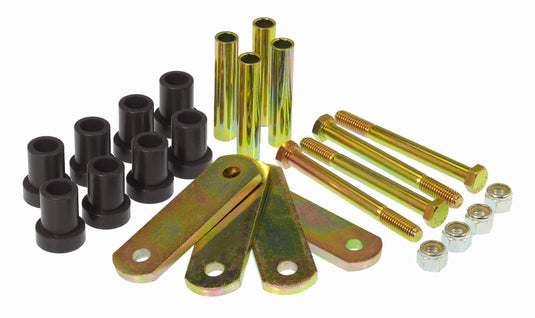 Prothane 4-804-BL PRO Spring/Shackle Bush- Blk