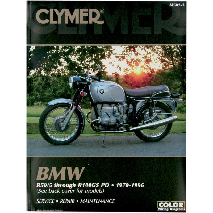 Clymer CM5023 Repair Manual