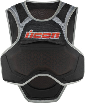 Icon Field Armor Softcore Vest Black