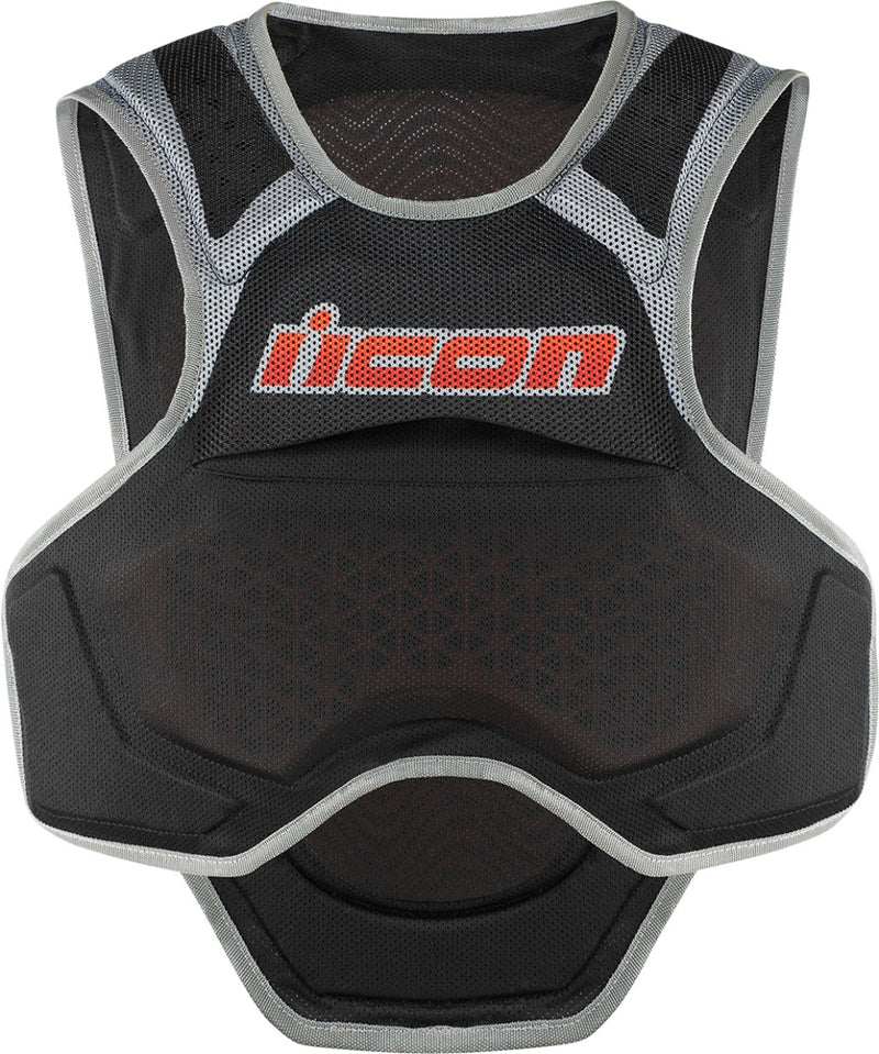 Icon Field Armor Softcore Vest Black
