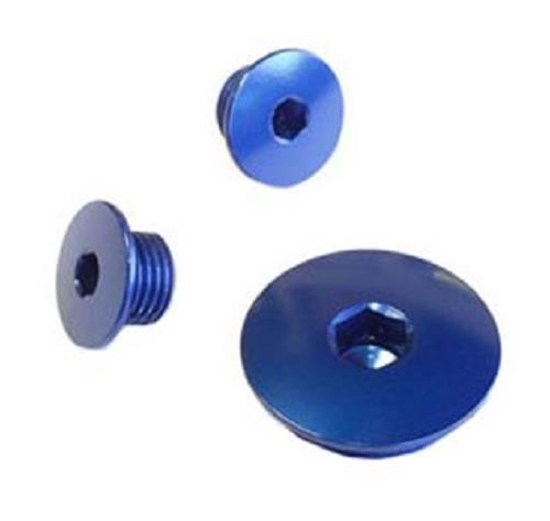 Works Connection 24-490 Engine Plugs - Blue