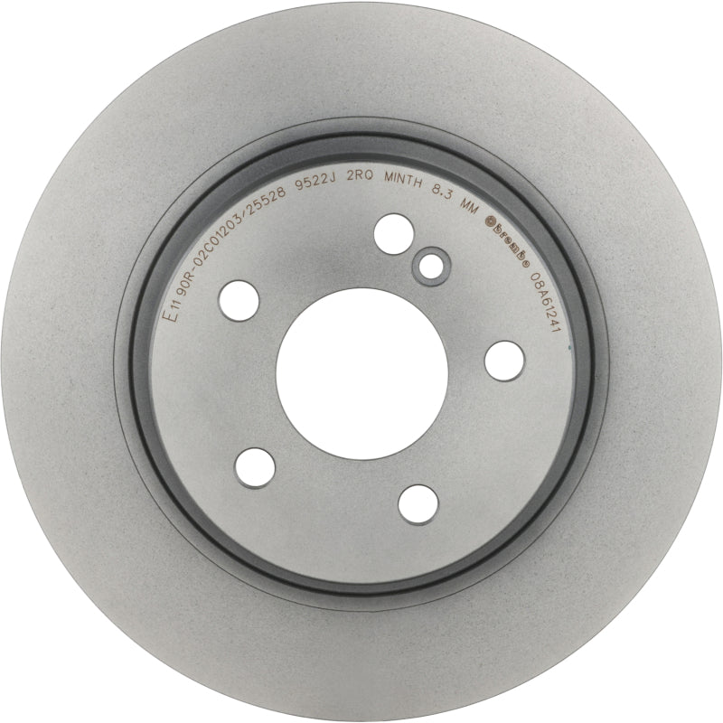 Load image into Gallery viewer, Brembo Oe 08.A612.41 BRE UV Coated OE Equiv Rotors
