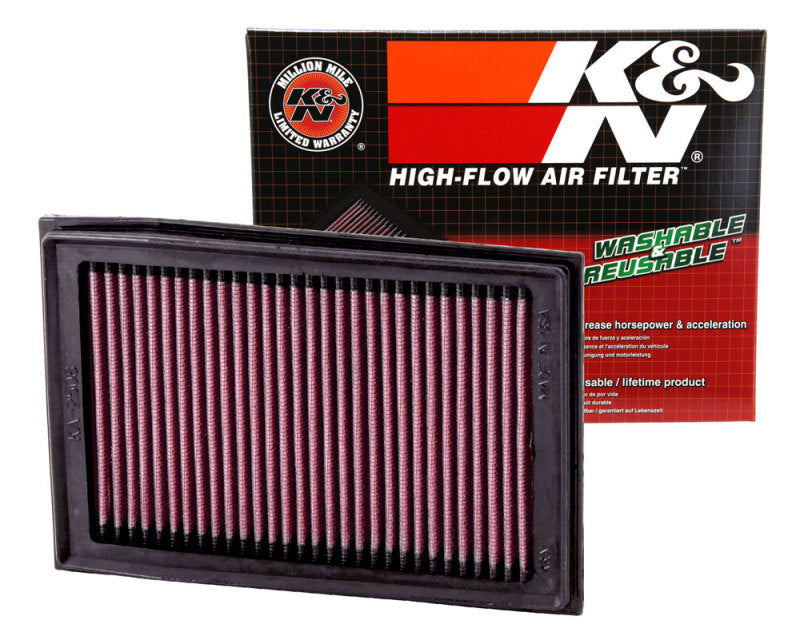 Load image into Gallery viewer, K&amp;N Engineering KA-2508 KN Motorcycle Direct Fit Air Filters
