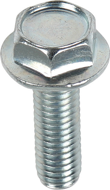 Bolt Mc Hardware MS616-STL 10mm Hex Flange Bolts - M6 x 1.0 x 16