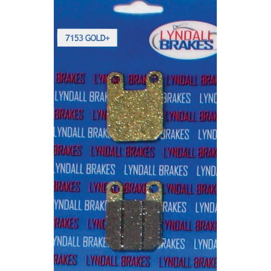 Lyndall Racing Brakes 7153-GPLUS Gold+ Brake Pads
