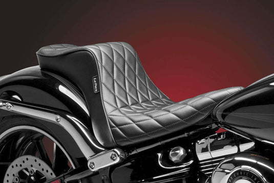 Le Pera LN-023DM Cherokee Seat - Diamond Pleated Seat