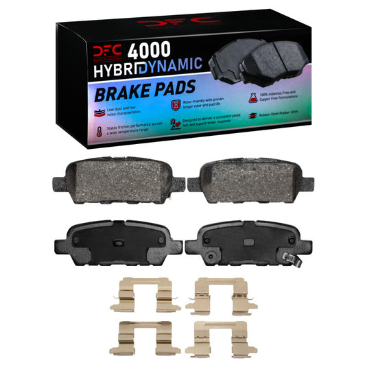 Dfc 4000-0905-03 DFC 4000 HybriDynamic Brake Pads