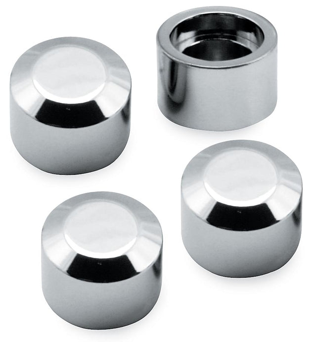 S&S Cycle 50-0333 Magnetic Head Bolt Covers
