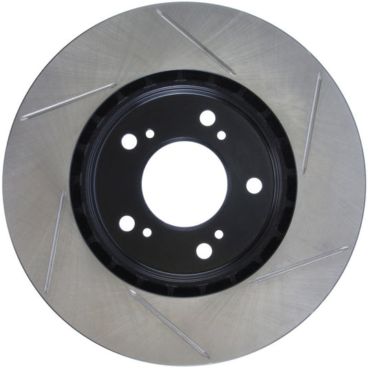 Stoptech 126.40028SL ST Slotted Sport Brake Rotors