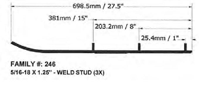 Spi WB-000-246 Defender Runners