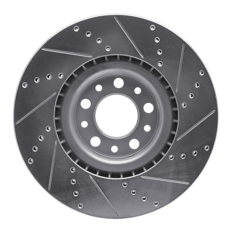 Load image into Gallery viewer, R1 Concepts 631-16012L RNC Brake Rotor - Drill &amp; Slot
