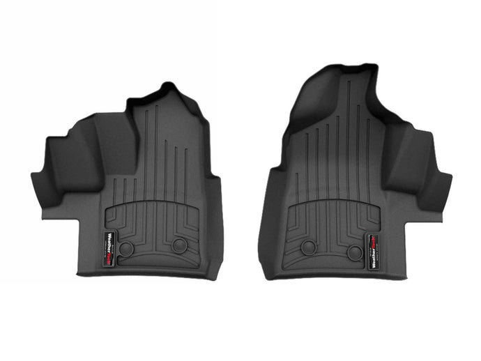 Weathertech 4419041V WT FloorLiner - Front - Blk
