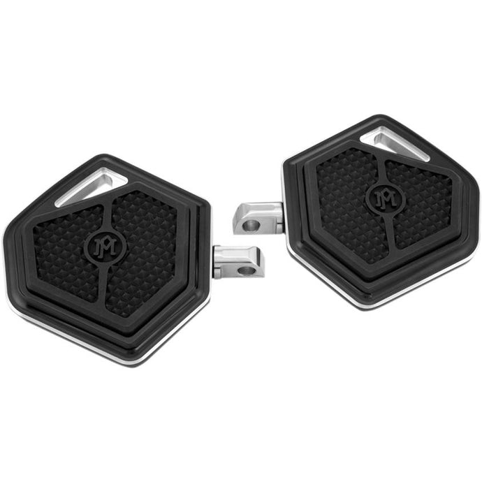 Performance Machine 0036-1018-BM Superlight Mini Floorboards - Black