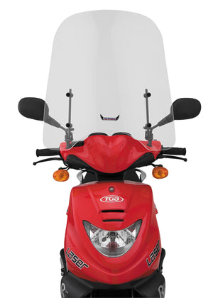 Slipstreamer S-SCTR-M Scooter Windshield - Scoot 50
