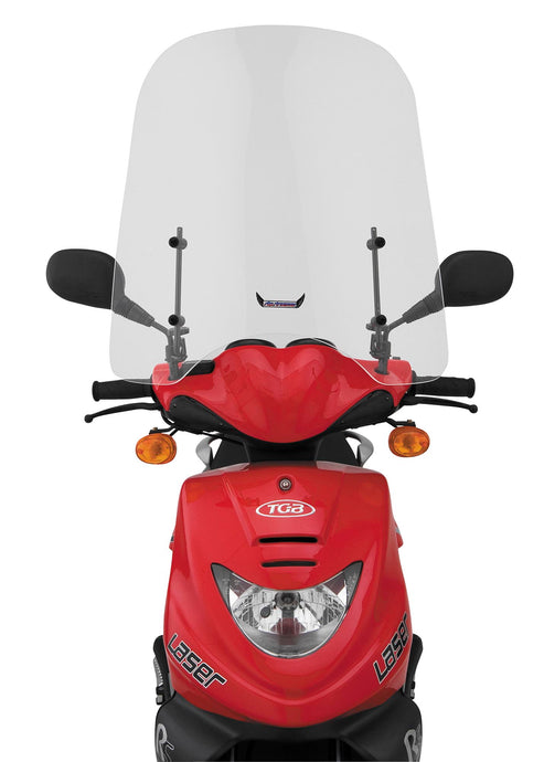 Slipstreamer S-SCTR-M Scooter Windshield - Scoot 50
