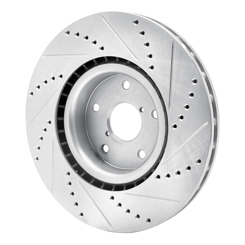 Load image into Gallery viewer, R1 Concepts 631-13016L RNC Brake Rotor - Drill &amp; Slot
