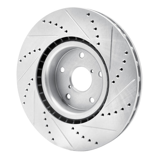 R1 Concepts 631-13016L RNC Brake Rotor - Drill & Slot