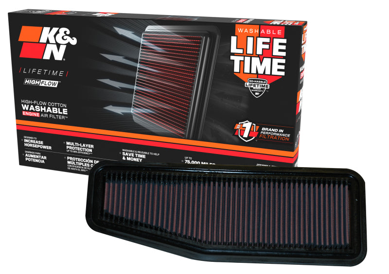 Load image into Gallery viewer, K&amp;N Engineering 33-2216 KN Drop in Air Filters
