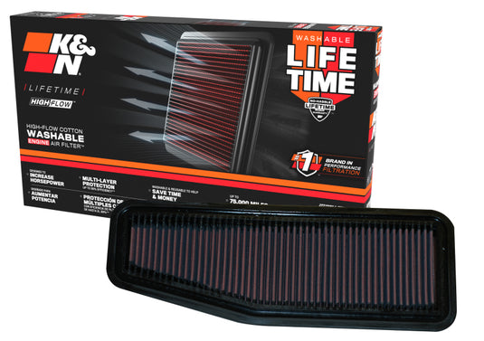K&N Engineering 33-2216 KN Drop in Air Filters