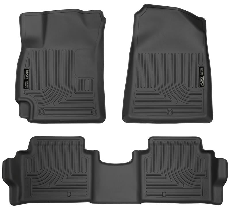 Load image into Gallery viewer, Husky Liners 98871 HL WB - Combo - Black
