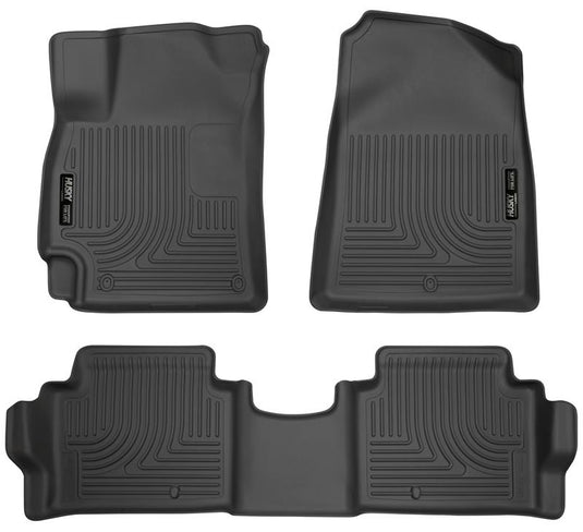 Husky Liners 98871 HL WB - Combo - Black