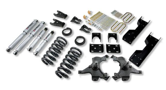 Belltech 689SP BT Lower Kit w SP Shocks