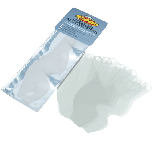 Fmf Racing PowerBomb/PowerCore Goggles Tear-Offs - Standard - 50/Pkg.