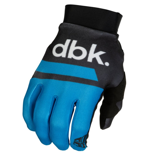 Fly Racing Pro Lite Gloves (X-Large, Blue/Black/White)