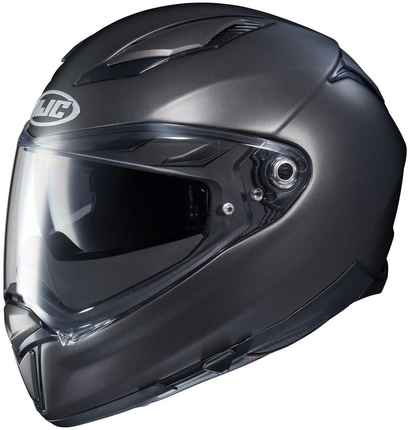 HJC F70 Solid Helmet Semi Flat Titanium Gray