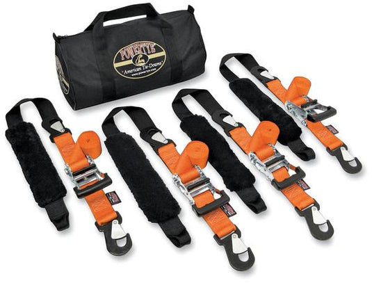 Powertye TRAILERKIT-109 2in. Big Daddy Trailer Kit - Orange