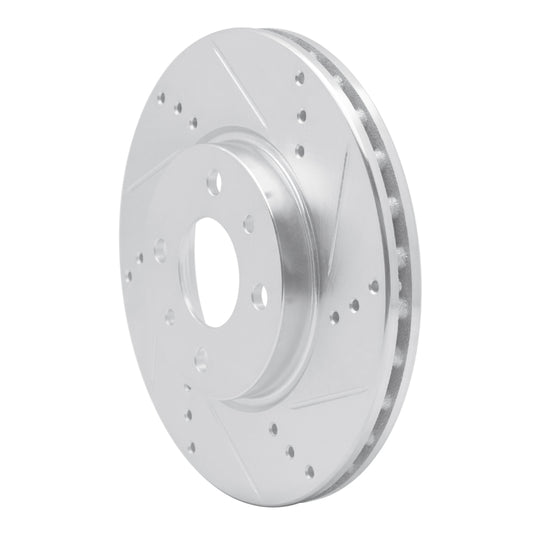 R1 Concepts 631-07002R RNC Brake Rotor - Drill & Slot