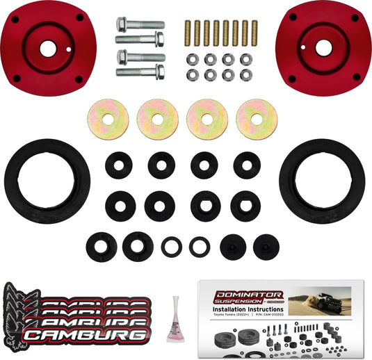 Camburg CAM-310203 CMB Dominator Preload Spacer Kits
