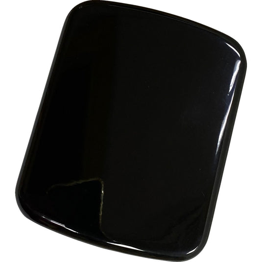 Drag Specialties 2102-0451 Smooth Coil Cover - Black