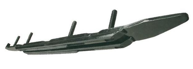 Woodys DP4-1225 Dooly Carbide Wear Rods - 4in.