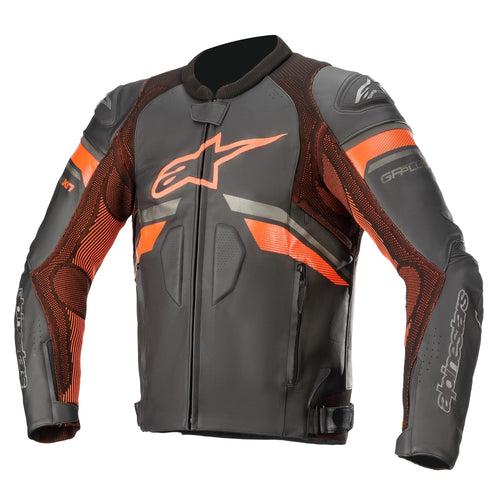 Black/Red Fluorescent