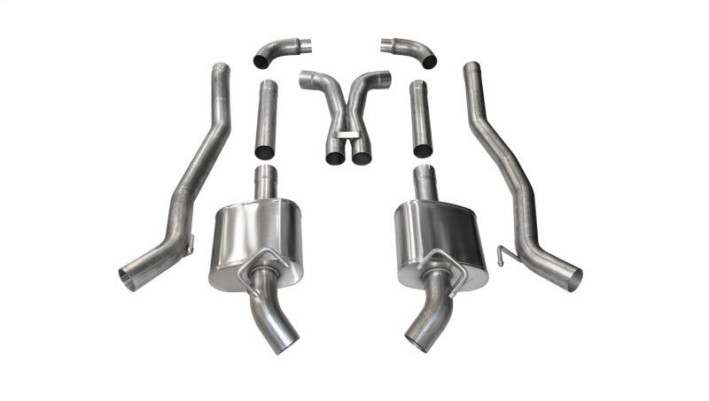 Load image into Gallery viewer, Corsa Performance 14976 COR Cat-Back + X-Pipe Xtreme
