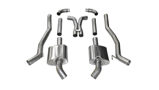 Corsa Performance 14976 COR Cat-Back + X-Pipe Xtreme